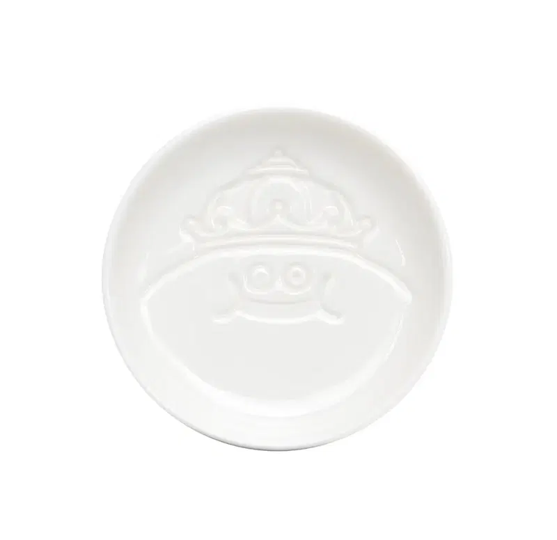 Dragon Quest Smile Slime Japanese Series Floating Soy Sauce Dish King Slime (Re-run) image 1