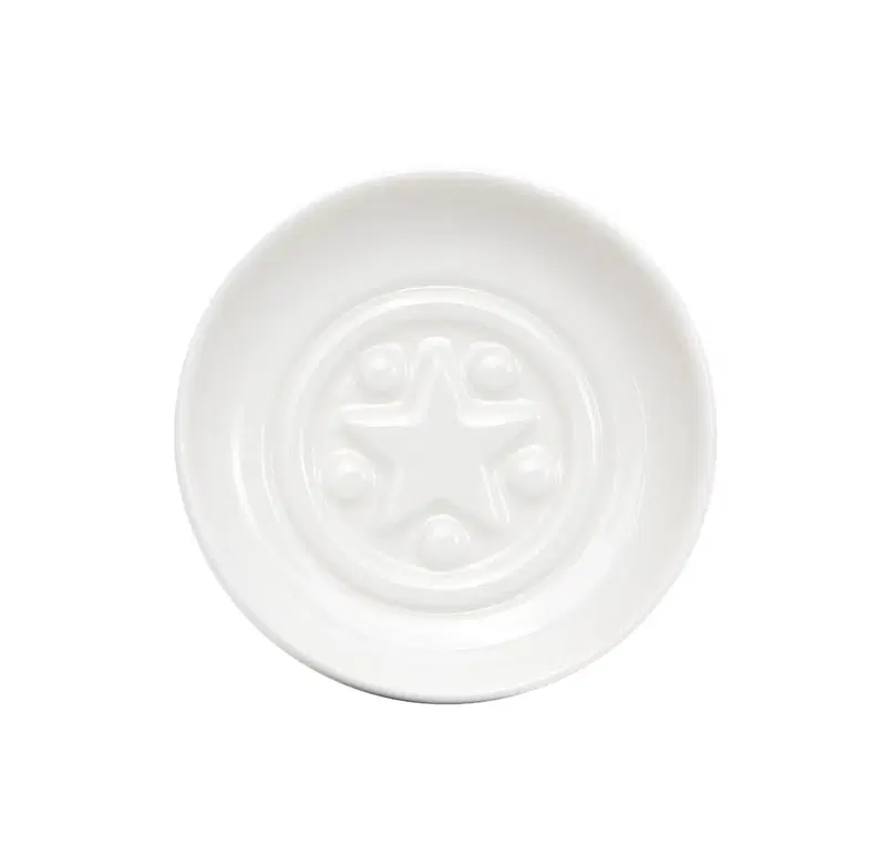 Dragon Quest Smile Slime Japanese Series Floating Soy Sauce Dish Mini Medal (Re-run) image 1