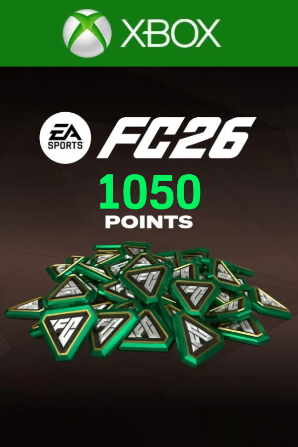 EA Sports FC 26 FC Points 1050 digital — Import Game Deal