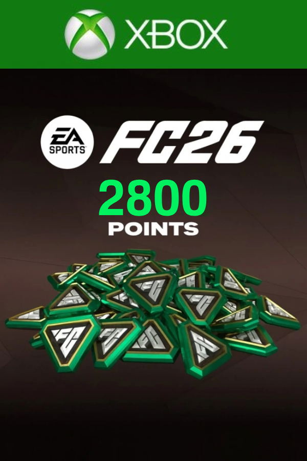 EA Sports FC 26 FC Points 2800 <span class="ext ext_digital">digital</span> image 1
