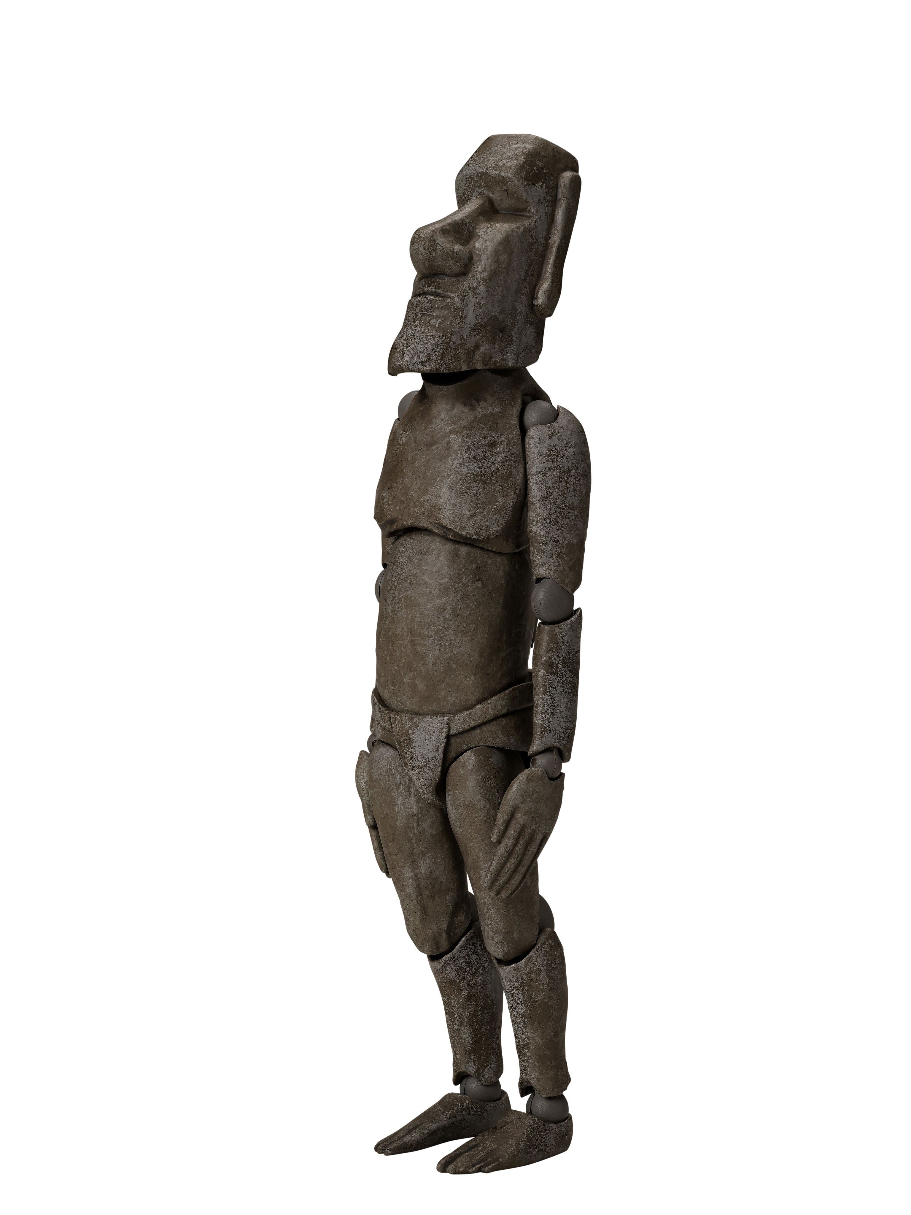 figma No. SP-127 The Table Museum -Annex-: Moai (Re-run)