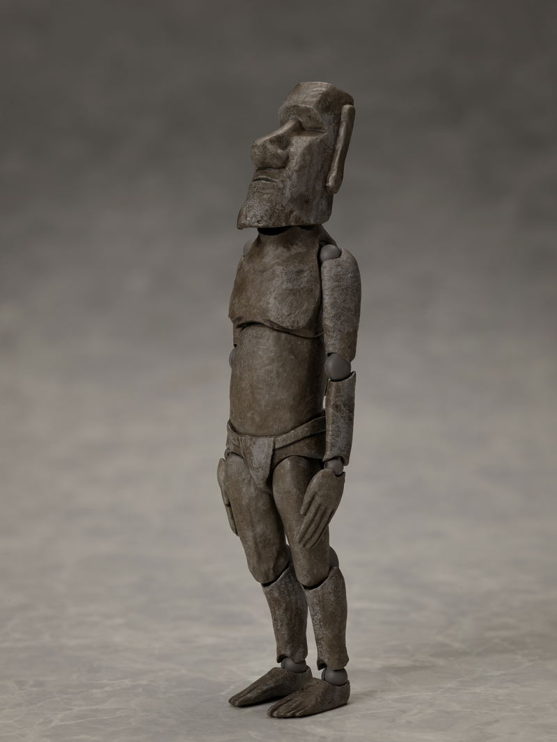 figma No. SP-127 The Table Museum -Annex-: Moai (Re-run) image 2