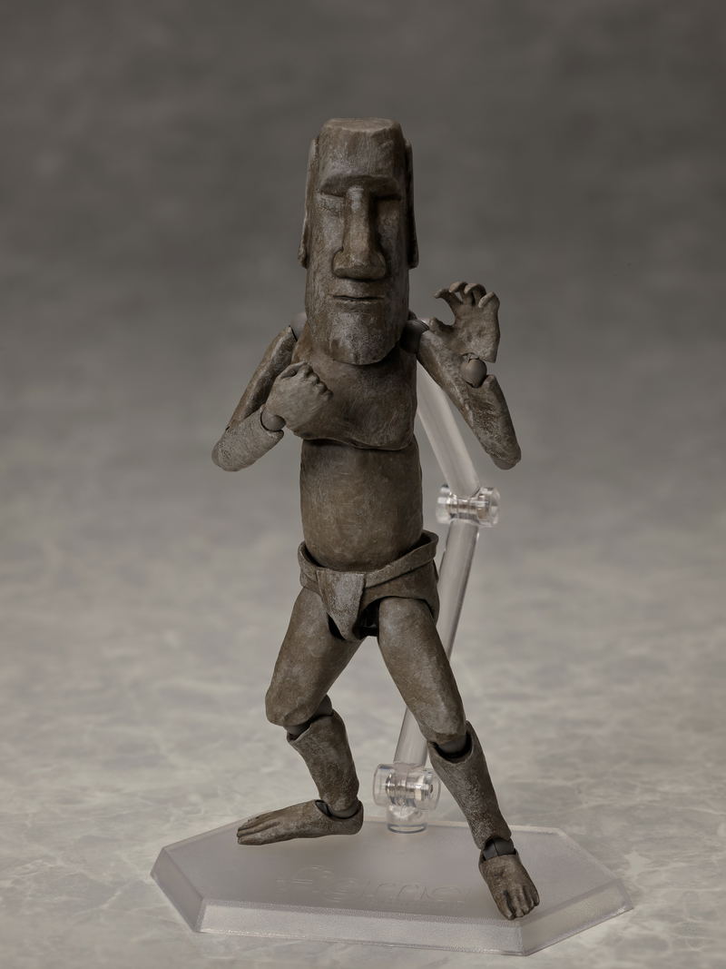 figma No. SP-127 The Table Museum -Annex-: Moai (Re-run) image 3