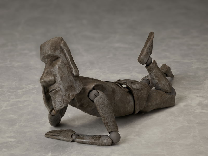 figma No. SP-127 The Table Museum -Annex-: Moai (Re-run) image 4