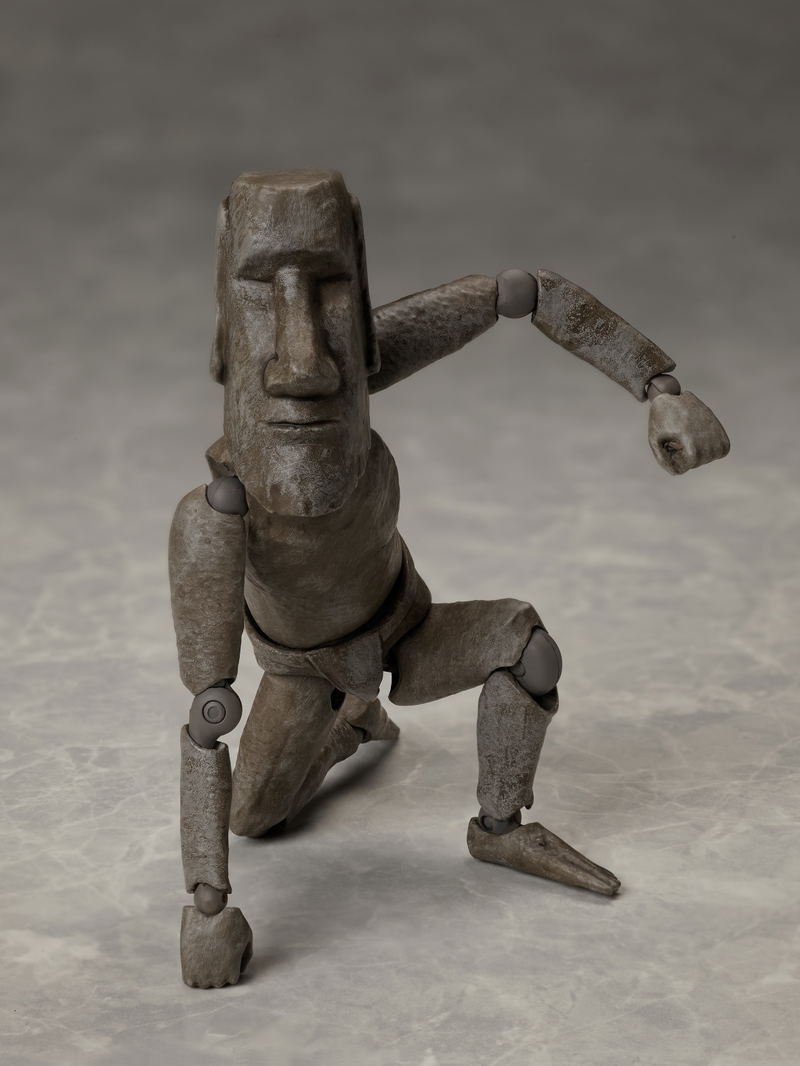 figma No. SP-127 The Table Museum -Annex-: Moai (Re-run) image 5
