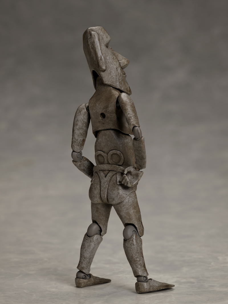 figma No. SP-127 The Table Museum -Annex-: Moai (Re-run) image 6