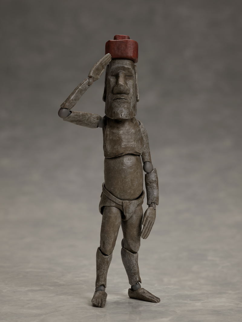 figma No. SP-127 The Table Museum -Annex-: Moai (Re-run) image 7