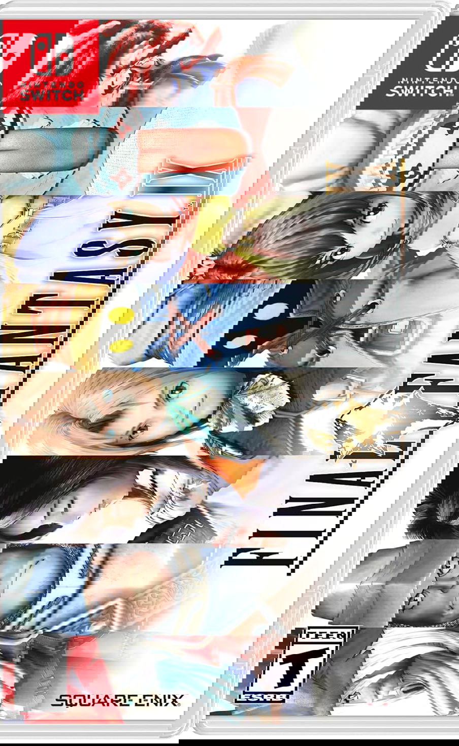 Final Fantasy X / X-2 HD Remaster for Nintendo Switch, Nintendo