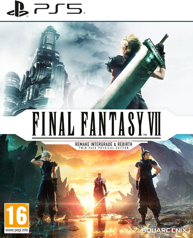 Final Fantasy VII Remake Intergrade & Rebirth Twin Pack image 1