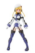 Frame Arms Girl Plastic Model Kit: Greifen Barracuda thumbnail 1