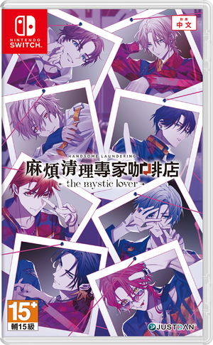 Handsome Laundering -the mystic lover-