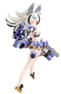 Megami Device 1/1 Scale Plastic Model Kit: Puni Mofu Gin Lang thumbnail 1