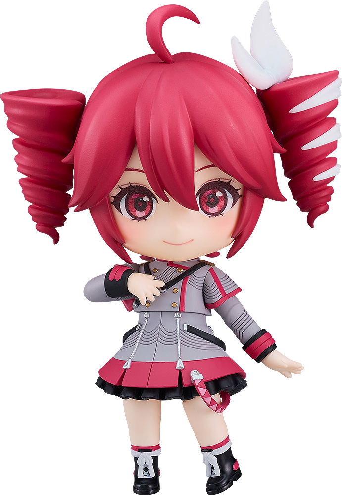 Nendoroid No. 2344 Kasane Teto: Kasane Teto Synthesizer V AI Ver. (Re-run) image 1