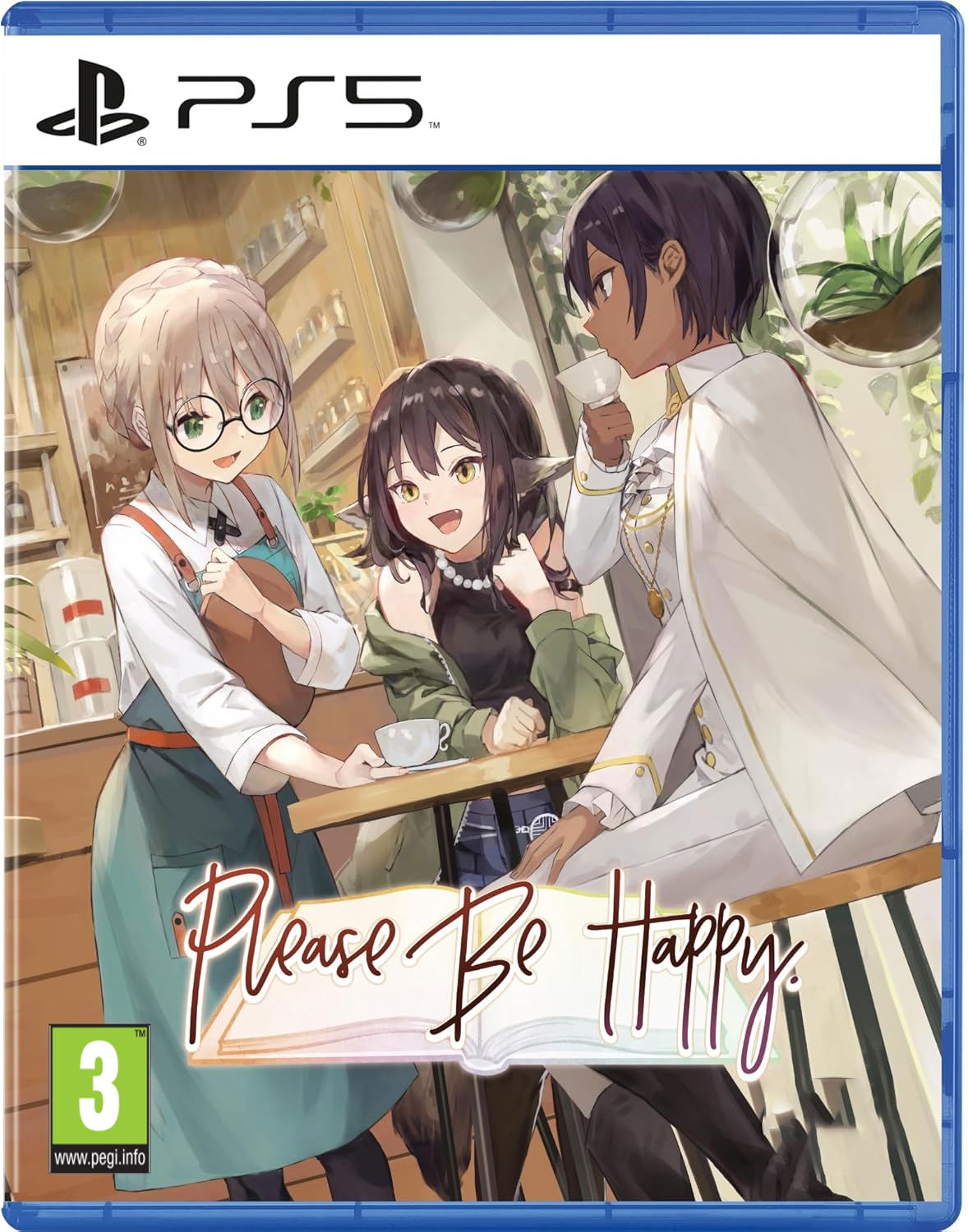 Please Be Happy — Import Game Deal