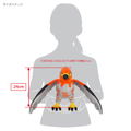 Pokemon All Star Collection Plush PP284: Talonflame (S) thumbnail 5