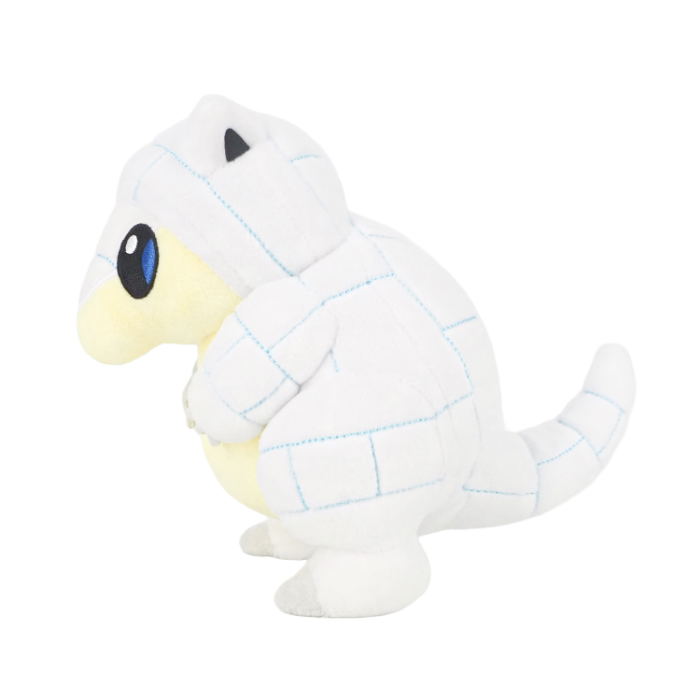 Pokemon All Star Collection Plush PP287:  Sandshrew (Alolan Form) (S) image 3