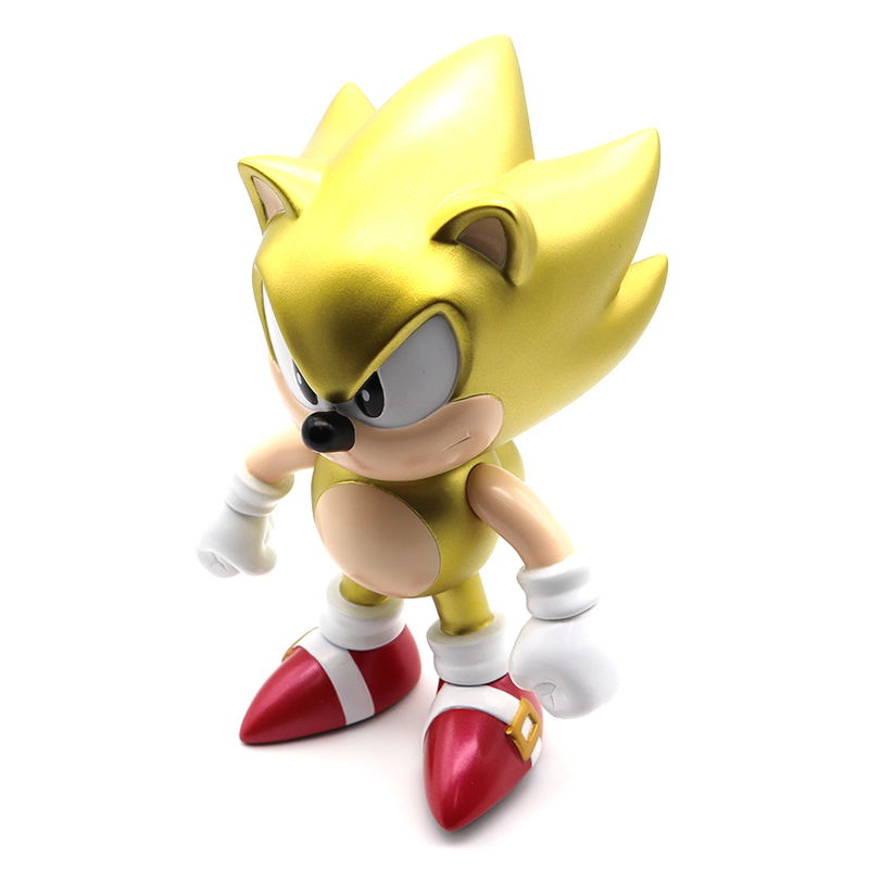 Sofvips Sonic the Hedgehog: Super Sonic Metallic Color image 2