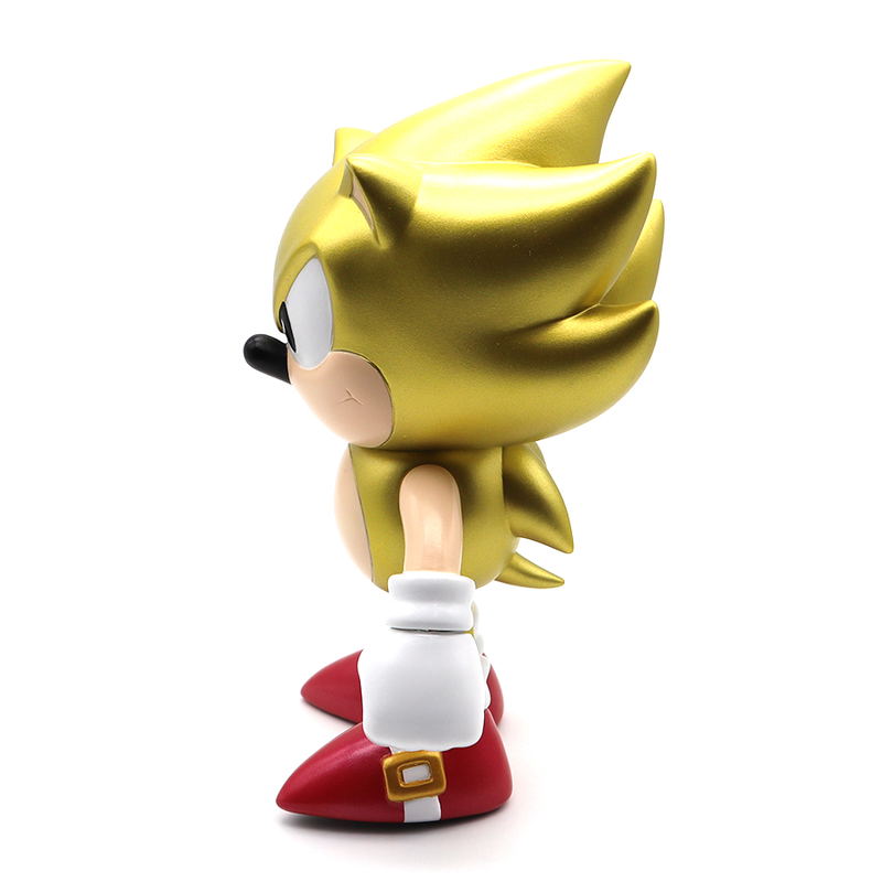 Sofvips Sonic the Hedgehog: Super Sonic Metallic Color image 3