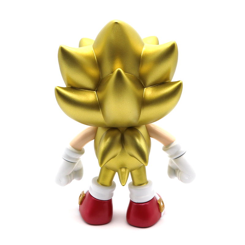 Sofvips Sonic the Hedgehog: Super Sonic Metallic Color image 4