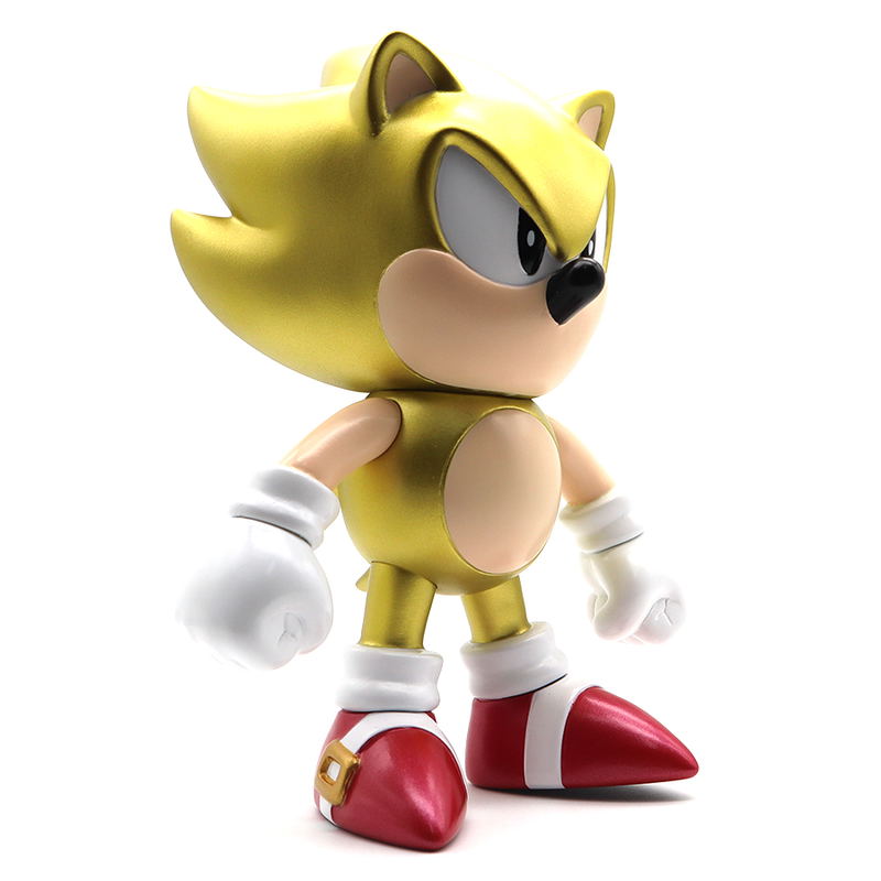 Sofvips Sonic the Hedgehog: Super Sonic Metallic Color image 7