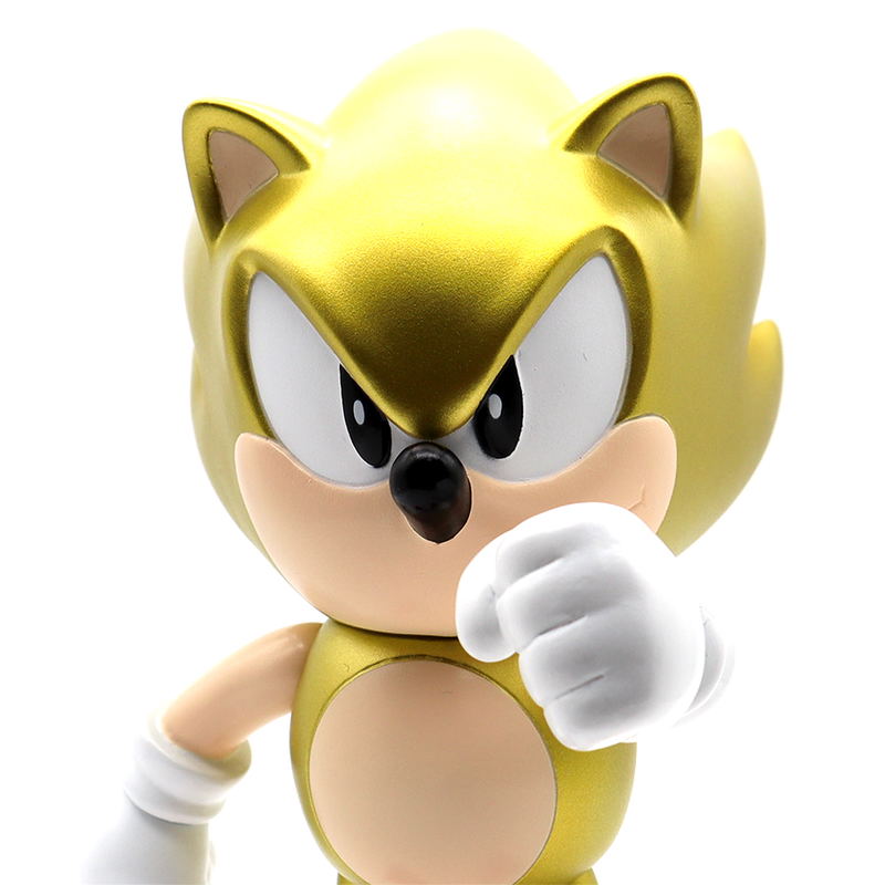 Sofvips Sonic the Hedgehog: Super Sonic Metallic Color image 8