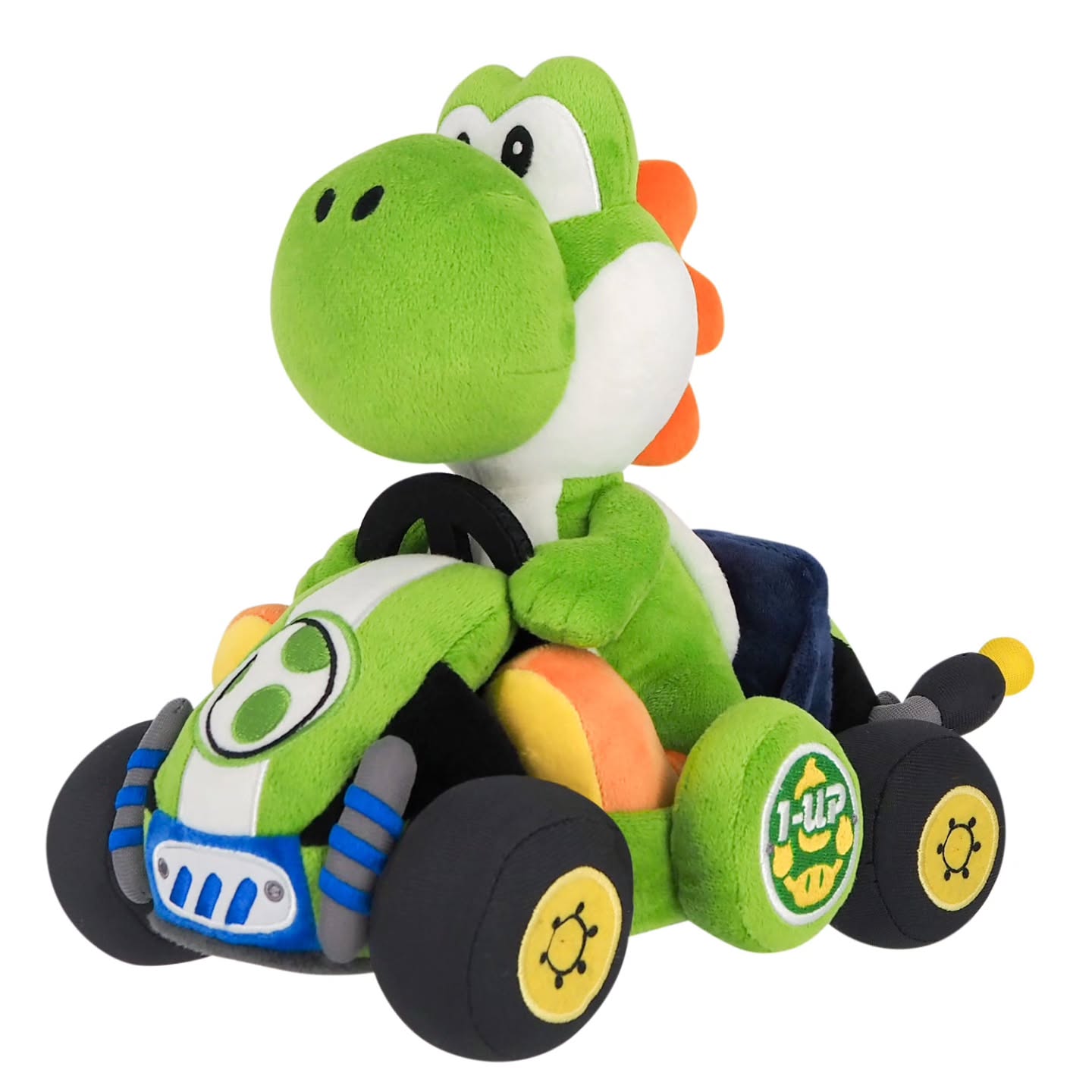 ☆yoshiporu☆ Super Mario Plush MKW02 Mario Kart World: Yoshi