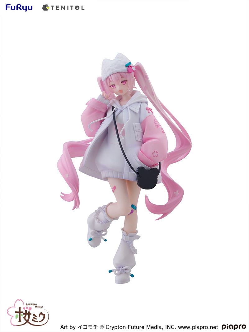 Tenitol Piapro Characters: Sakura Miku Cool Style (Petit) image 1