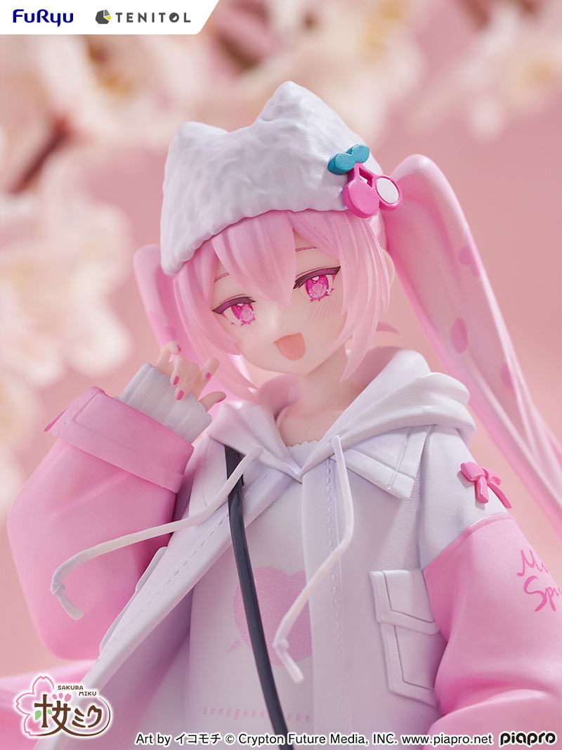 Tenitol Piapro Characters: Sakura Miku Cool Style (Petit) image 10