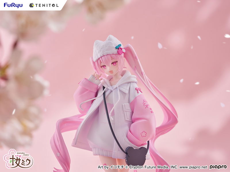 Tenitol Piapro Characters: Sakura Miku Cool Style (Petit) image 11