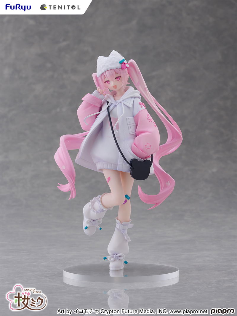 Tenitol Piapro Characters: Sakura Miku Cool Style (Petit) image 2