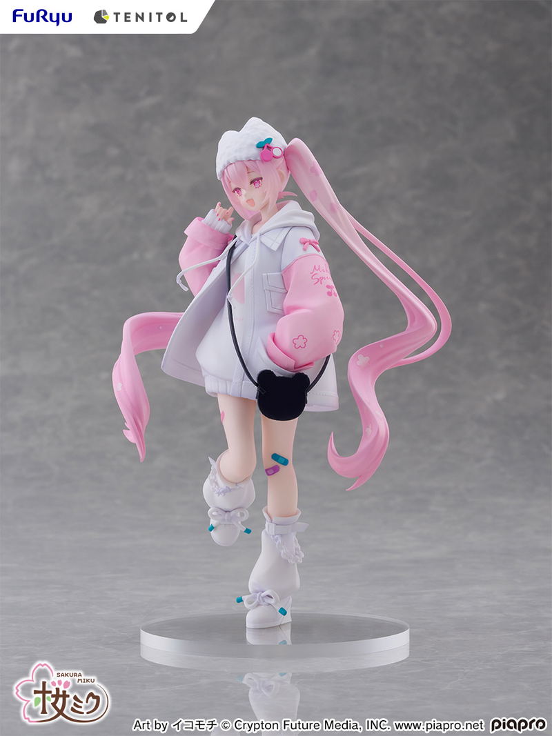 Tenitol Piapro Characters: Sakura Miku Cool Style (Petit) image 3