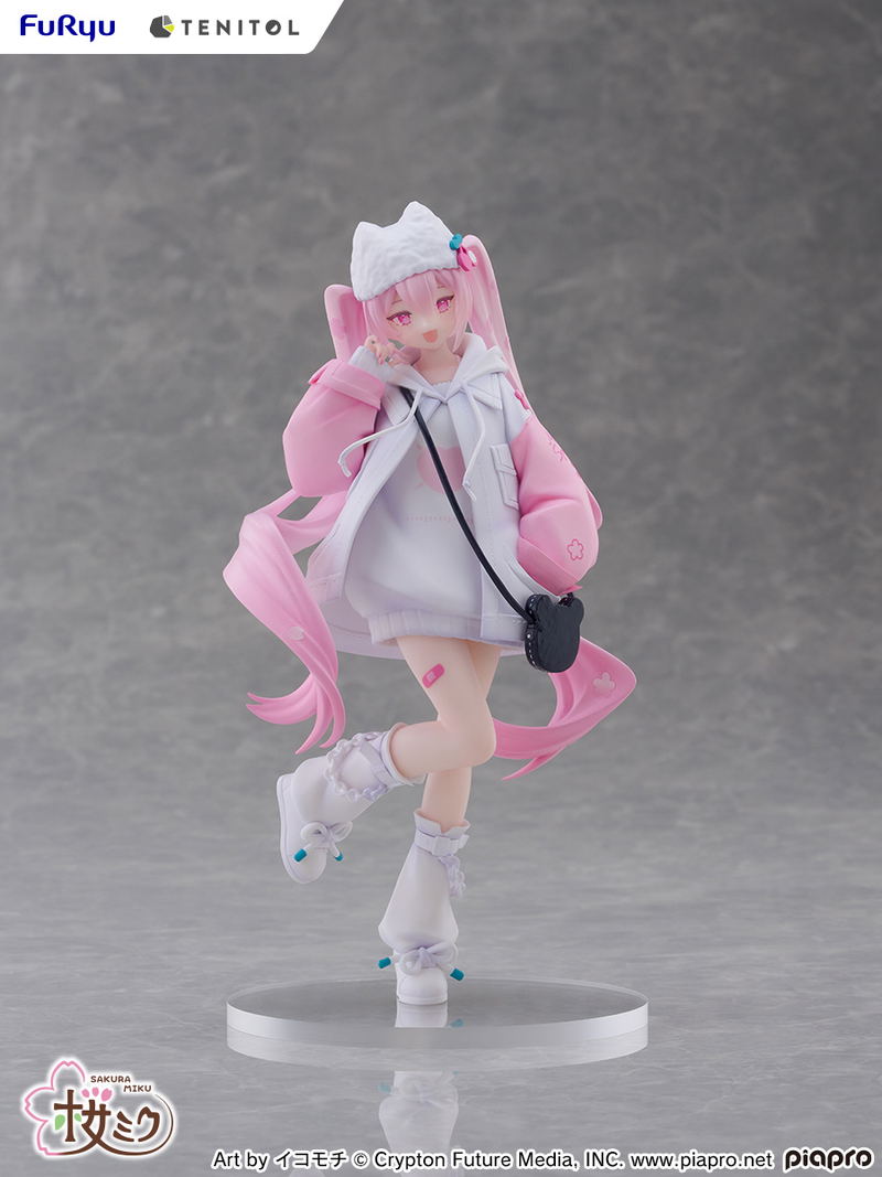 Tenitol Piapro Characters: Sakura Miku Cool Style (Petit) image 5