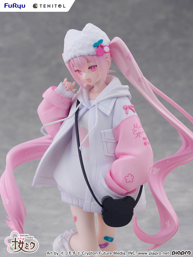 Tenitol Piapro Characters: Sakura Miku Cool Style (Petit) image 6