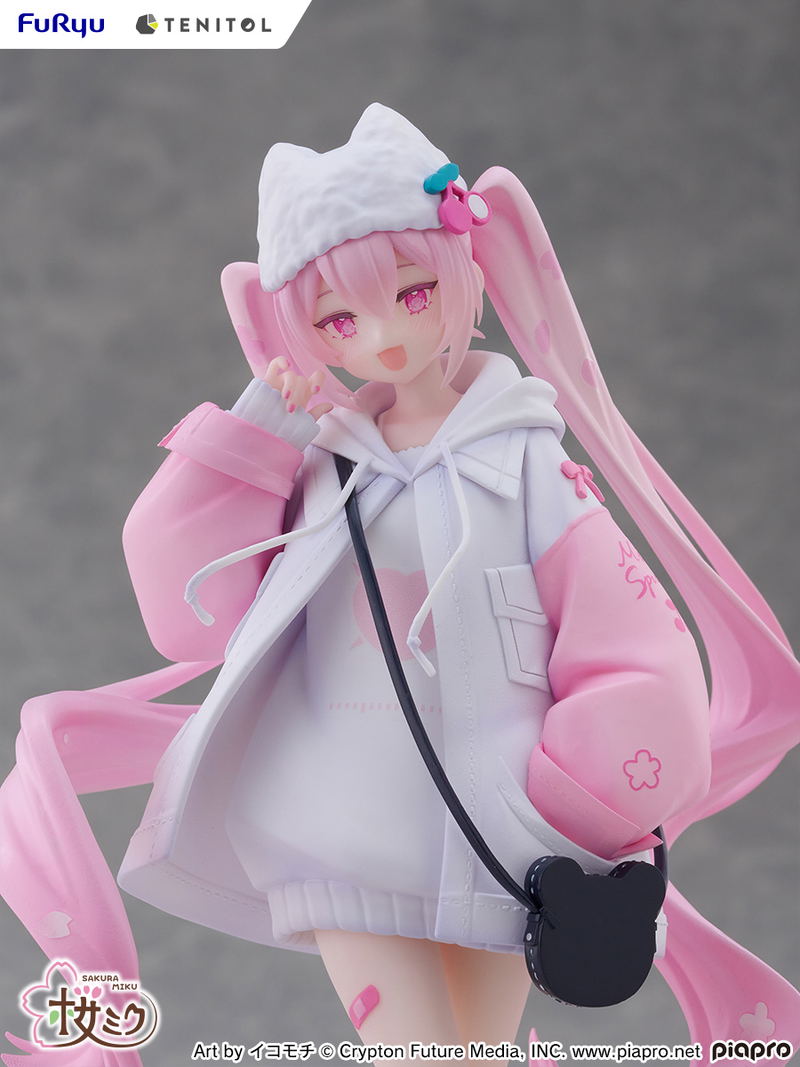 Tenitol Piapro Characters: Sakura Miku Cool Style (Petit) image 7