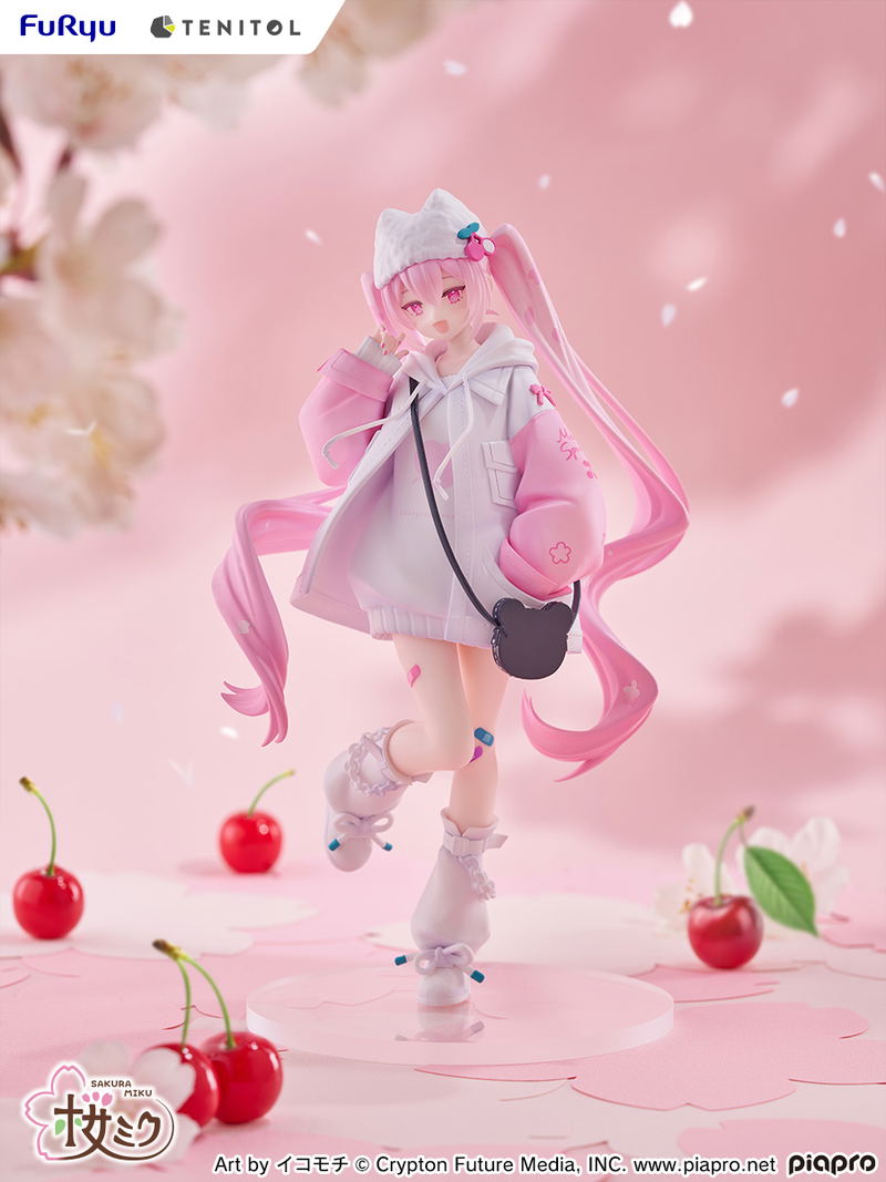 Tenitol Piapro Characters: Sakura Miku Cool Style (Petit) image 8
