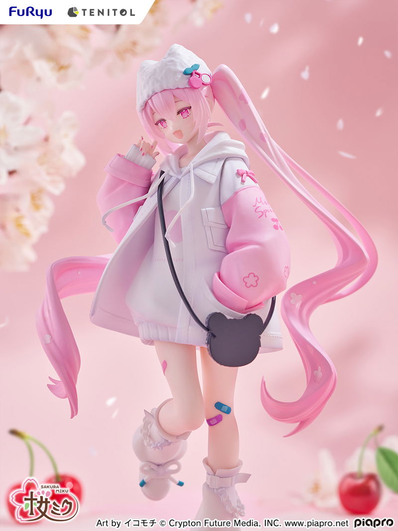 Tenitol Piapro Characters: Sakura Miku Cool Style (Petit) image 9