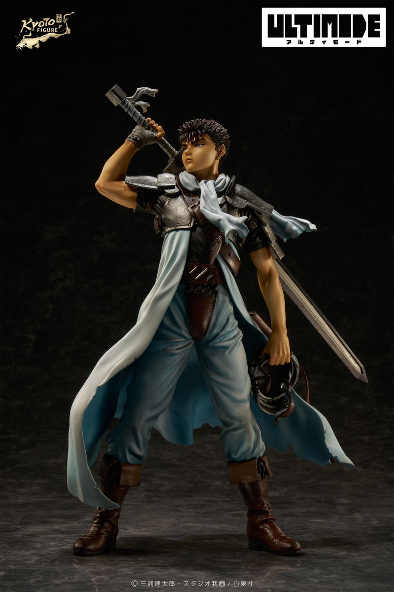 Ultimode Berserk 1/6 Scale Pre-Painted Figure: Guts Childhood image 2