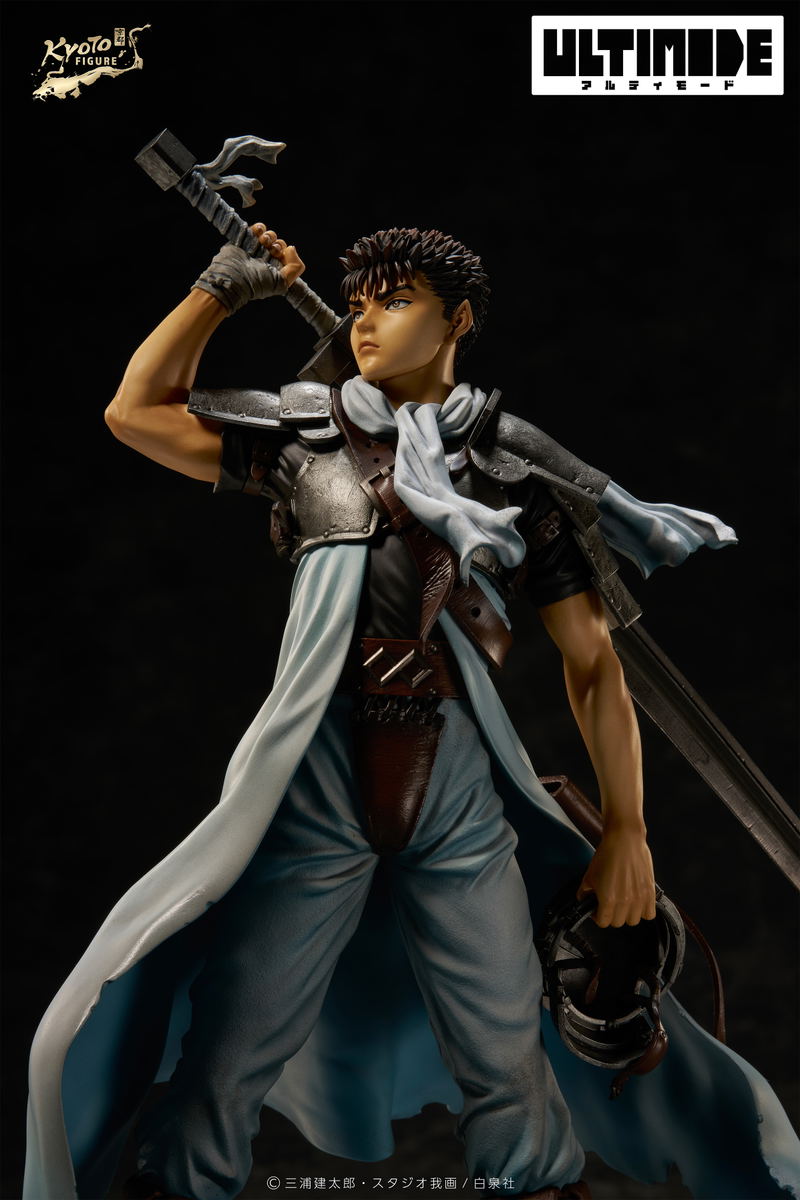 Ultimode Berserk 1/6 Scale Pre-Painted Figure: Guts Childhood image 11