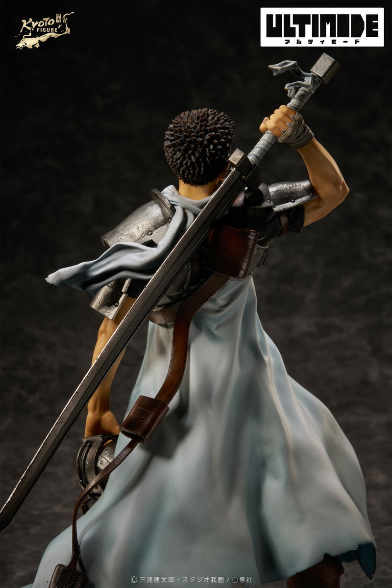 Ultimode Berserk 1/6 Scale Pre-Painted Figure: Guts Childhood image 12