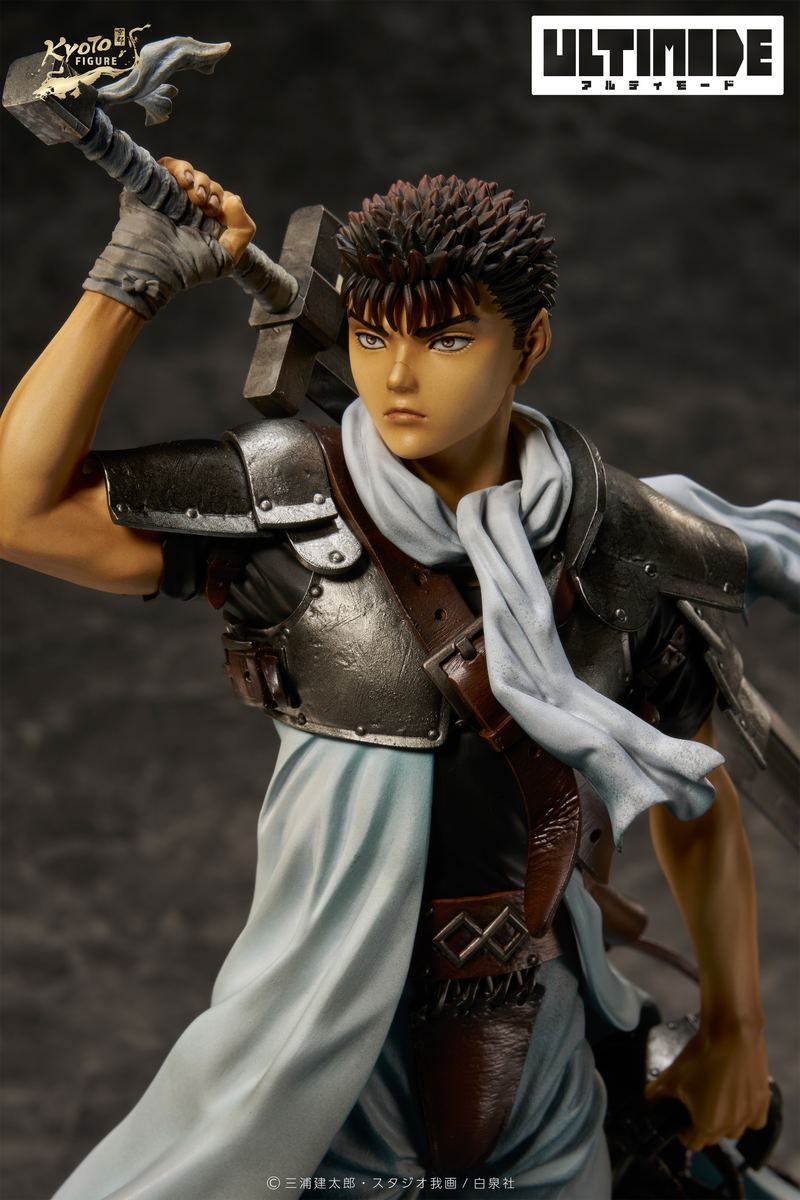 Ultimode Berserk 1/6 Scale Pre-Painted Figure: Guts Childhood image 13