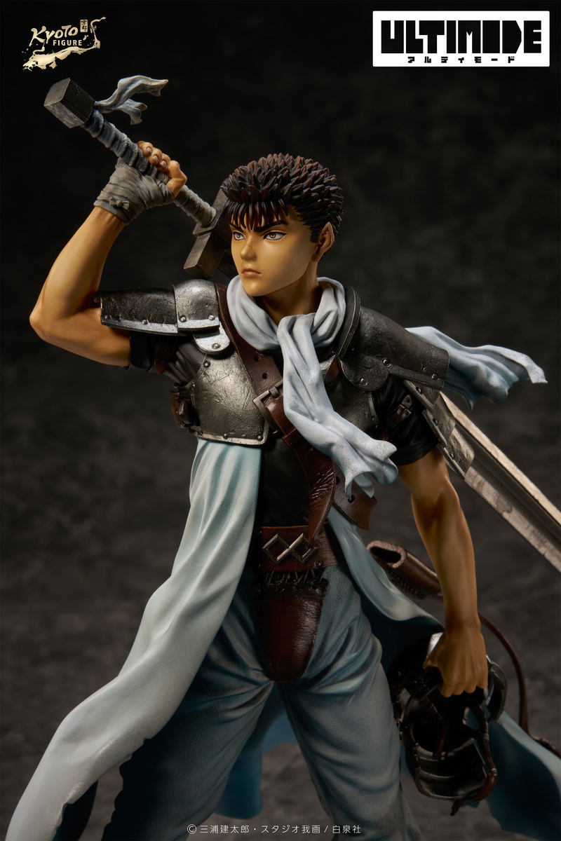 Ultimode Berserk 1/6 Scale Pre-Painted Figure: Guts Childhood image 4