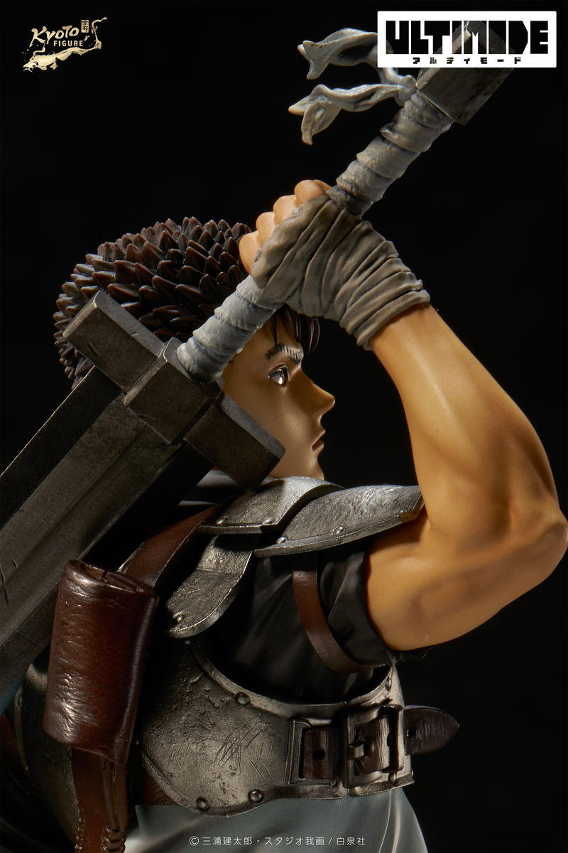 Ultimode Berserk 1/6 Scale Pre-Painted Figure: Guts Childhood image 8