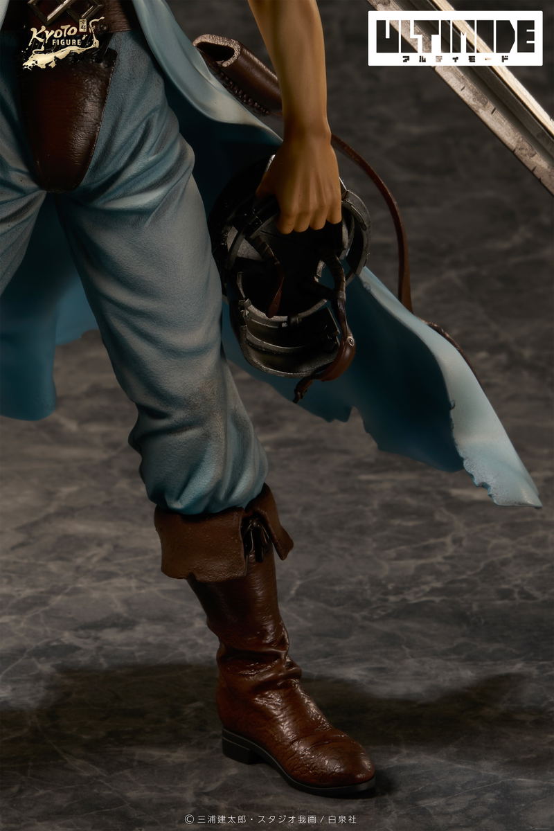 Ultimode Berserk 1/6 Scale Pre-Painted Figure: Guts Childhood image 9