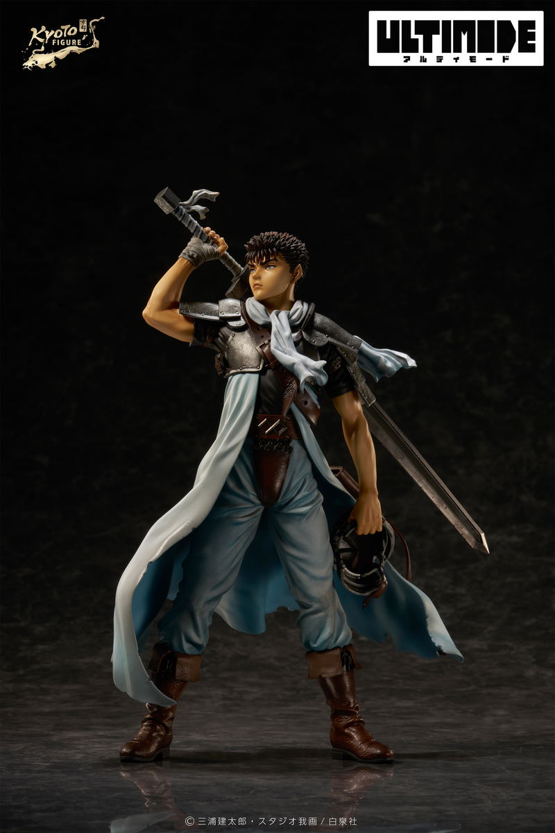 Ultimode Berserk 1/6 Scale Pre-Painted Figure: Guts Childhood image 10