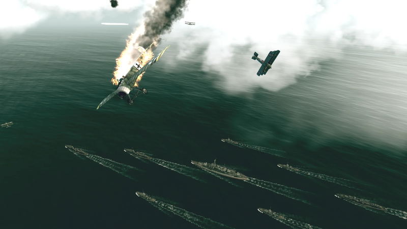 Warplanes: WW1 Sky Aces + WW2 Dogfight image 10