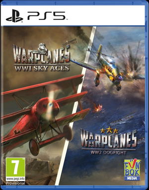Warplanes: WW1 Sky Aces + WW2 Dogfight