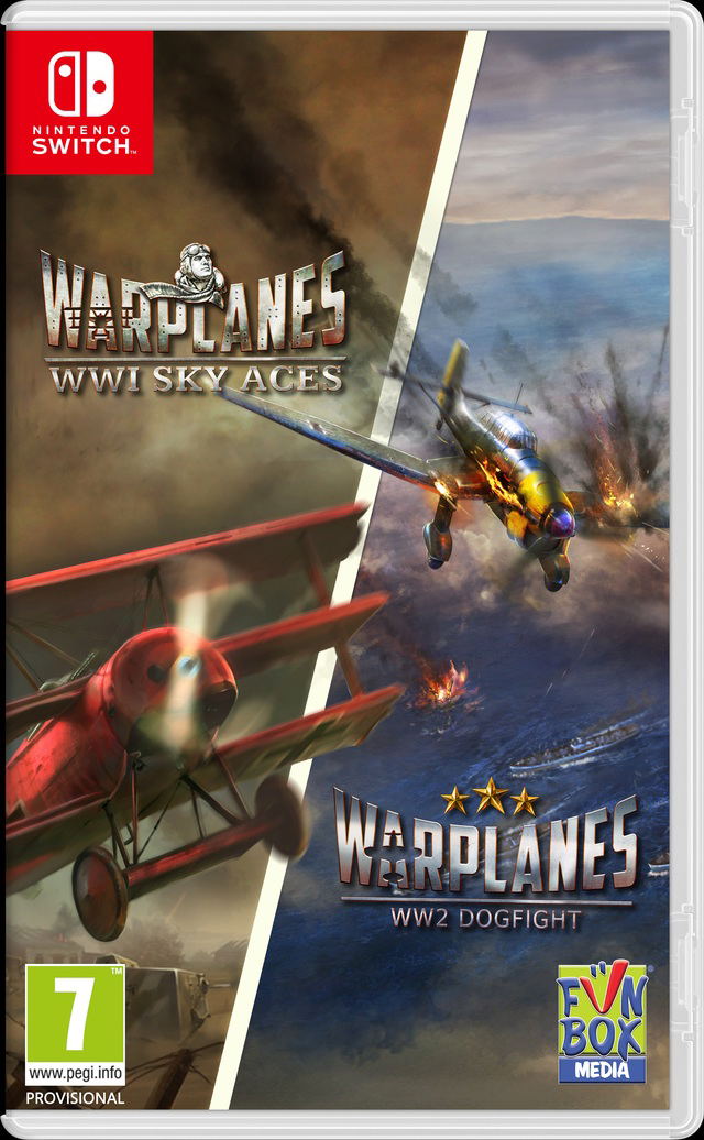 Warplanes: WW1 Sky Aces + WW2 Dogfight image 1