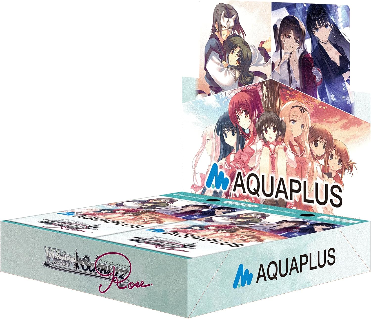 ヴァイスシュヴァルツロゼAQUAPLUSのOFR.SR.RR.Rまとめ売り Weiss Schwarz Rose Booster Pack Aquaplus (Set of 10 Packs)