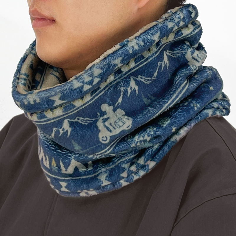Yuru Camp Season 3 - Shima Rin Neck Warmer image 2