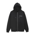 Yuru Camp Season 3 - Silhouette Bike Shima Rin Zip Hoodie (Black | Size XXL) thumbnail 2